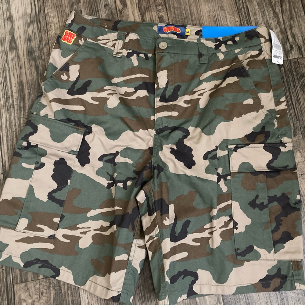 Empyre Camouflage Cargo Shorts